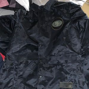 Rain jacket